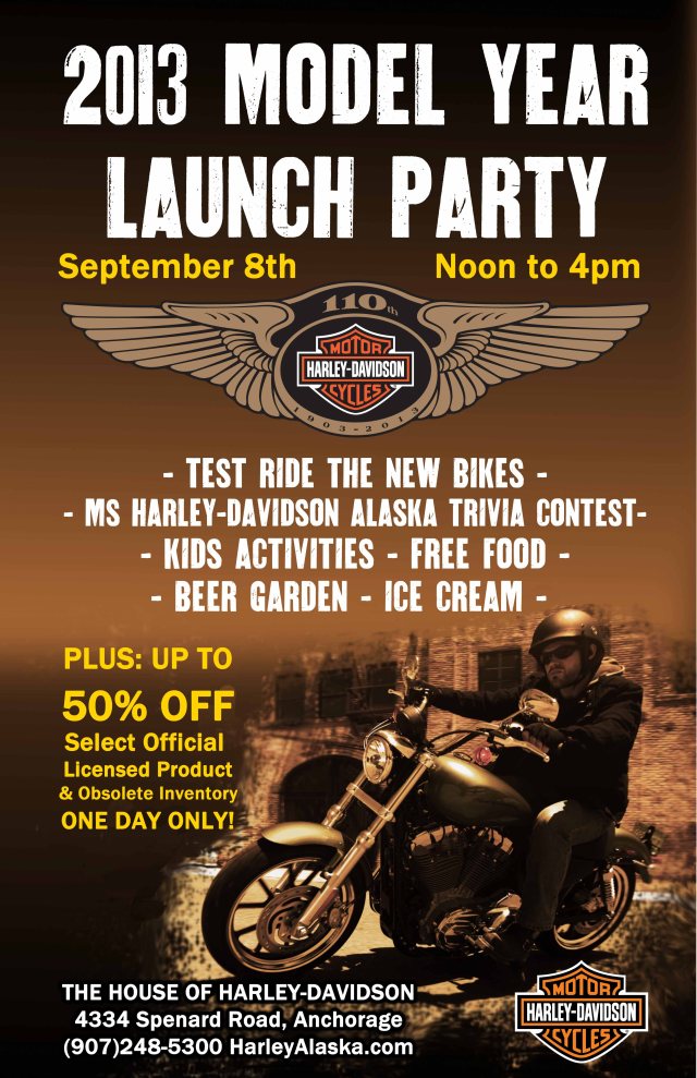2013 Harley-Davidson Model Year Launch Party