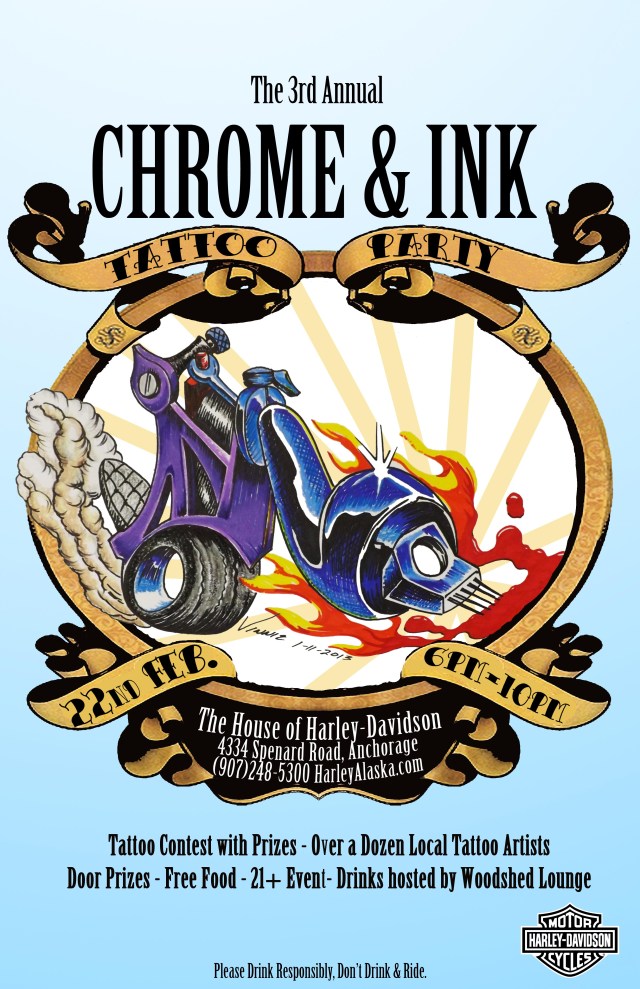 Chrome & Ink 2013