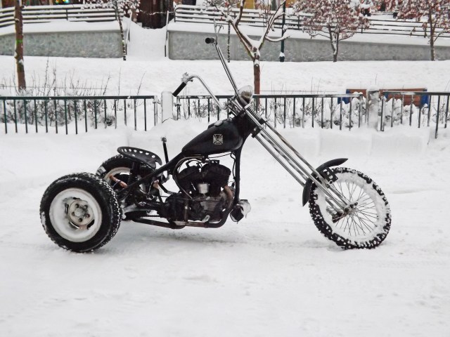 Trike Chopper