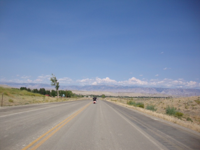 Cody, WY to Dayton, WY