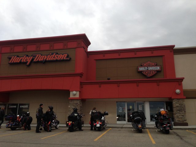 Grande Prairie H-D
