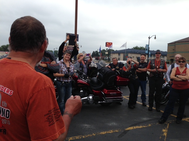 Instructions for the ride in