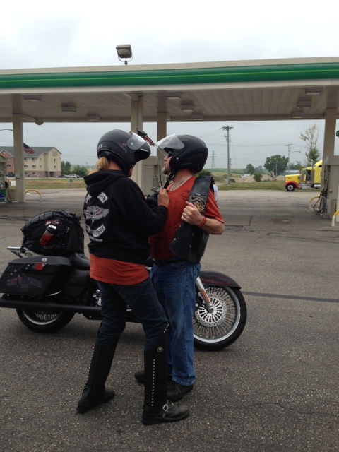 Paul getting his shirt signed