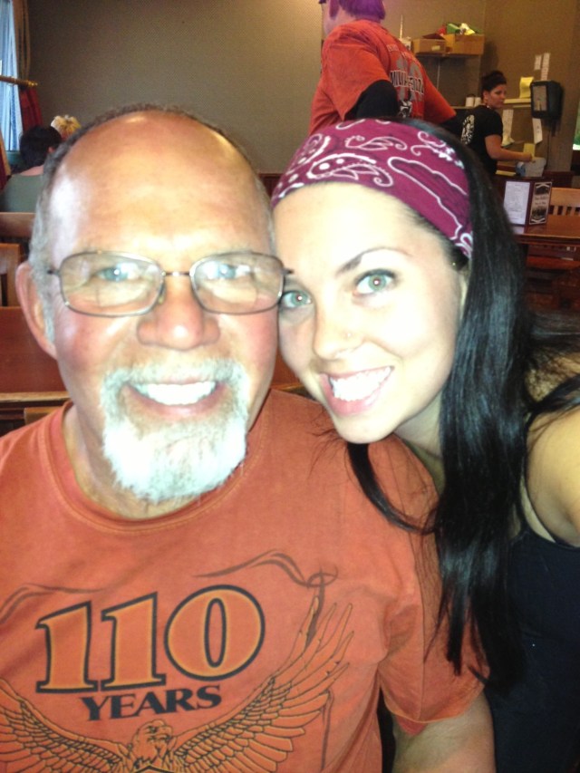 Father Daughter Rogue Riders