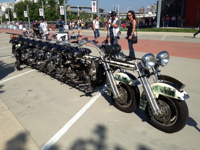 All the air cooled engines in one bike!
