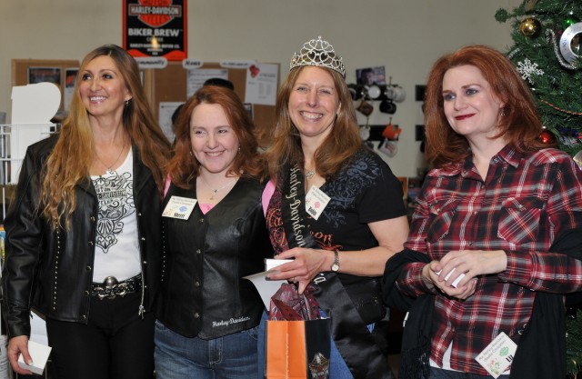 2011 contest, Robin Brandt  was crowned Ms Harley-Davidson Alaska 2013
