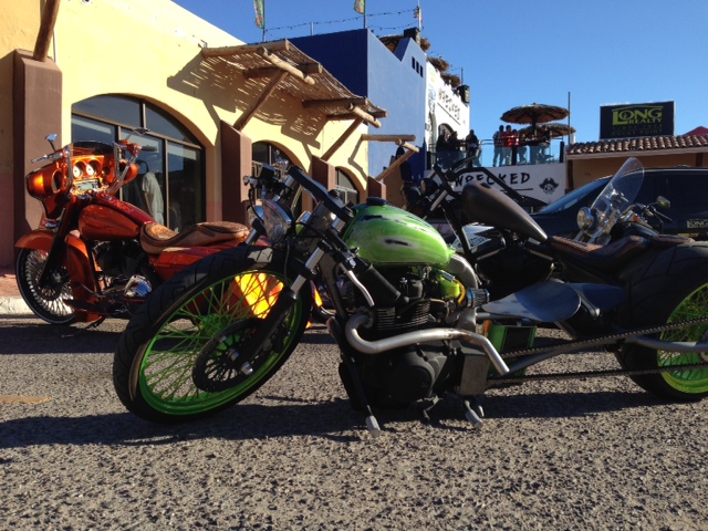 Crazy low! Custom bikes