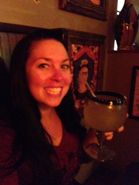 Sun burn and giant margarita
